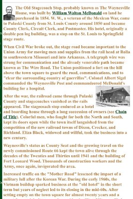 2022-06 Waynesville - Old Stagecoach Stop 6