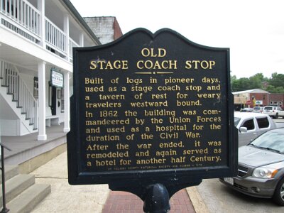 2024 Waynesville - Old stagecoach stop by Randy Marco (1)