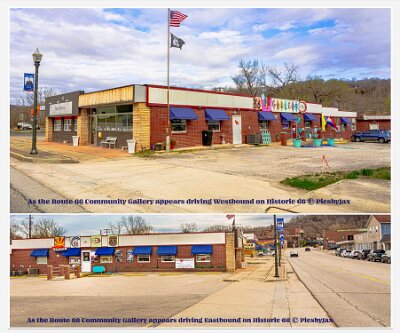 2022-03 Waynesville - Route66 community art centre by Jax Welborn