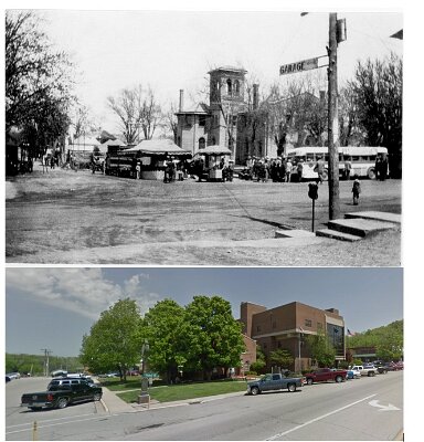 then and now