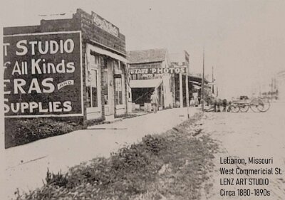 18xx Lebanon - Lenz Art Studio