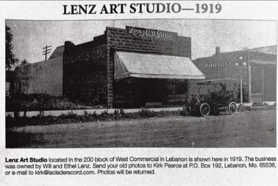 1919 Lebanon - Lenz Art Studio