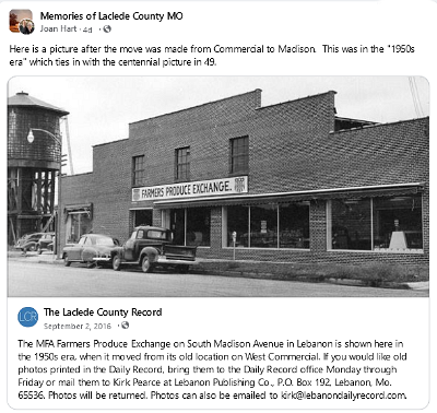 195x Lebanon - Famers product exchange