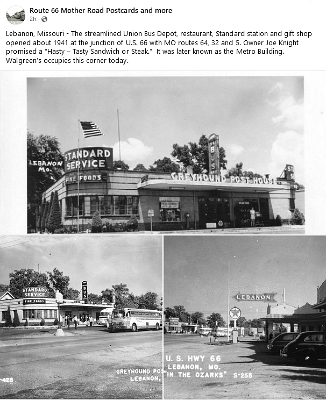 19xx Lebanon - Greyhound post house (1)