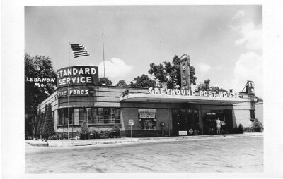 19xx Lebanon - Greyhound post house (2)