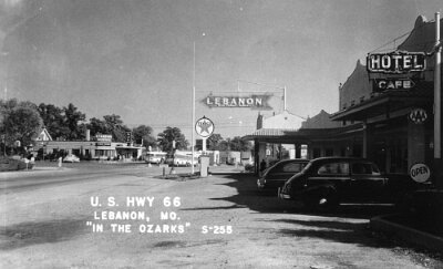 19xx Lebanon - Greyhound post house (3)