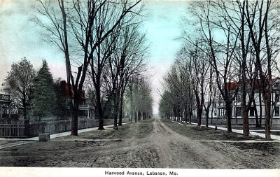 19xx Lebanon - Harwood Avenue