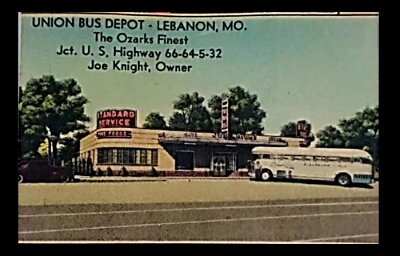 196x Lebanon - Standard Service Restaurant and Bus Station 2