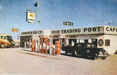 19xx ABQ - Longhorn Ranch trading post