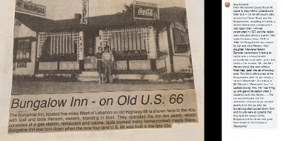 19xx Lebanon - Bungalow Inn