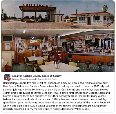 19xx Lebanon - Satellite Cafe