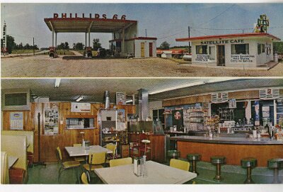 19xx Lebanon - Satellite cafe (2)
