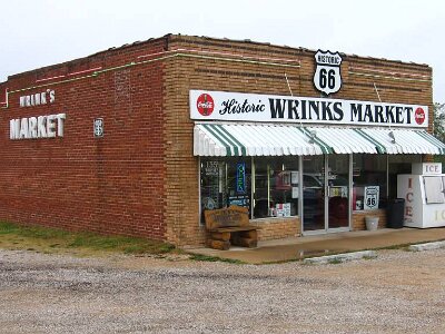 2008 Wrinks Market