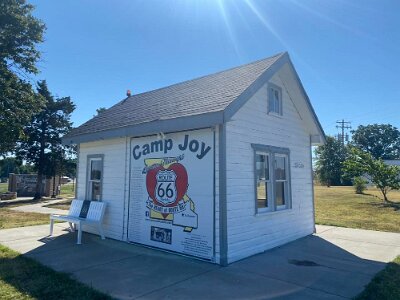 2022-07 Lebanon - Last remaining cabin of Camp Joy 3