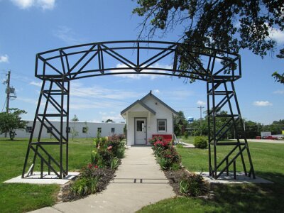 2024 Lebanon - Camp Joy entrance by Randy Marco 2