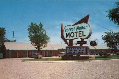 19xx Lebanon - Forest Manor Motel 3