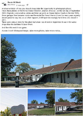 2023-09 Lebanon - Forest Manor Motel by Blue Miller