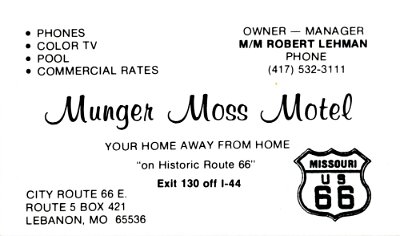 1993-09 Munger Moss Motel by Sjef van Eijk