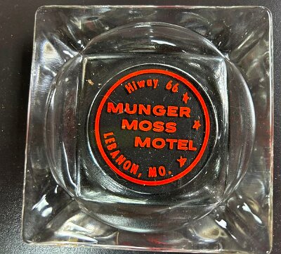 19xx Lebanon - Munger Moss motel ashtray