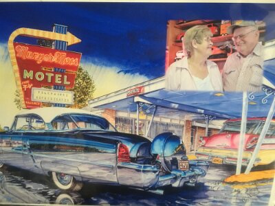 2013 Bob and Ramona by Jerry McClanahan