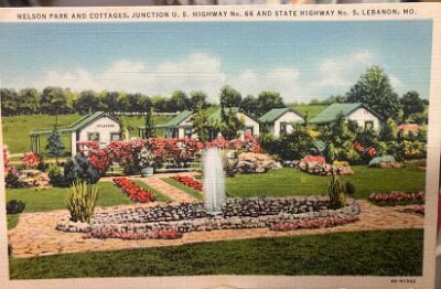 19xx Lebanon - Nelson Park amd Cottages