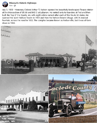 19xx Lebanon - Nelson's service