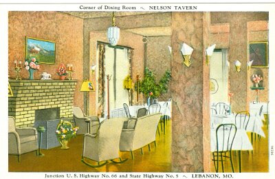 19xx Nelson Tavern diningroom