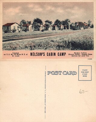 19xx Nelson's cabin camp