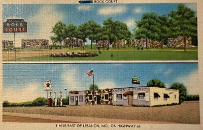 19xx Lebanon - Rock Court postcard (1)