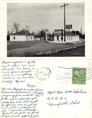1949 Lebanon - Vesta Court