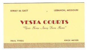 19xx Lebanon - Vesta Courts