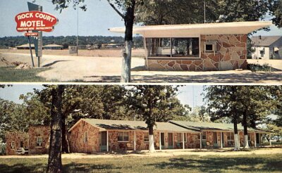 196x Lebanon - Rock Court motel