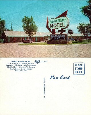 19xx Lebanon - Forest Manor motel