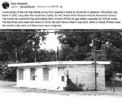 2002 Lebanon - Del-Ray motel (2)