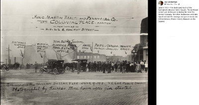 1913 Springfield MO - Missouri Public Square