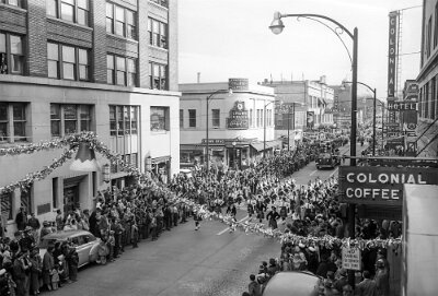 1952 Springfield mo - Christmas Parade 1