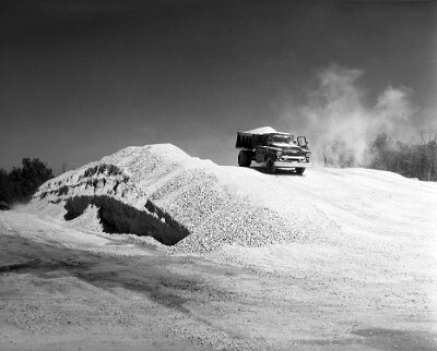 1955 Springfield mo - Route66 construction 1