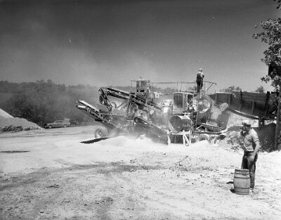 1955 Springfield mo - Route66 construction 3