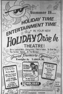 19xx Springfied mo - Holiday Drive-in 1