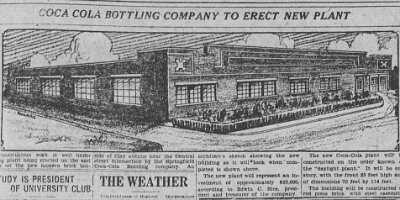 19xx Springfield - Coca Cola bottling plant