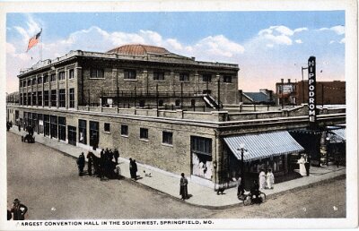 19xx Springfield - Convention hall