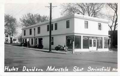 19xx Springfield MO - Harley dealer