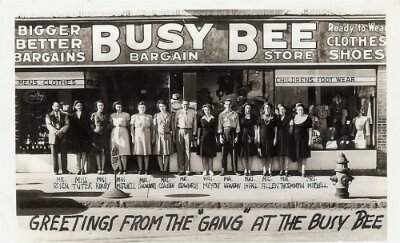 19xx Springfield mo - Busy Bee