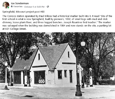 19xx Springfield mo - Conoco station