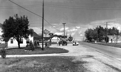19xx Springfield mo - Corner of Kearney and Kansas Avenue