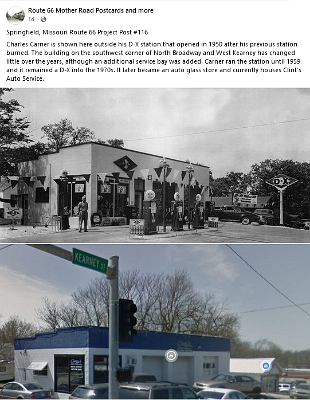 19xx Springfield mo - DX station