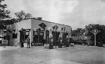 19xx Springfield mo - DX station