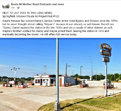 19xx Springfield mo - Danny's Service centre