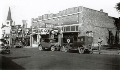 19xx Springfield mo - Jefferson-Mace garage located at 463-465 St. Louis (521 St. Louis today)