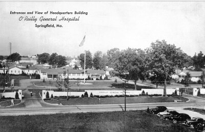 19xx Springfield mo - O’Reilly Army Hospital 1